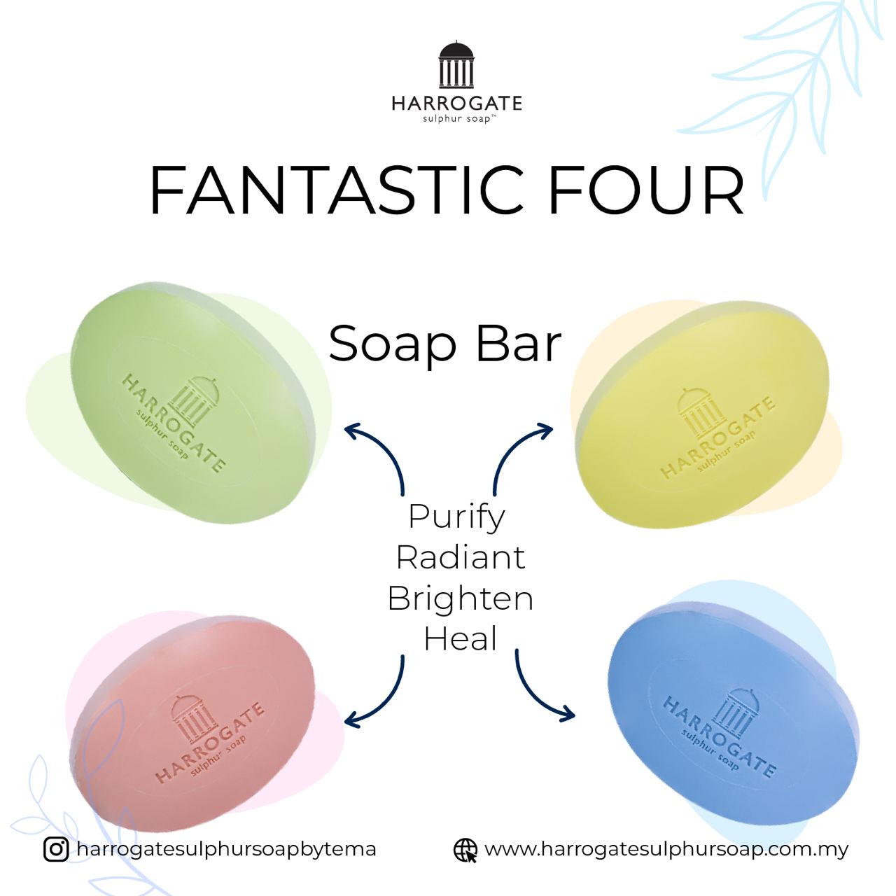 Harrogate Sulphur Soap Sale