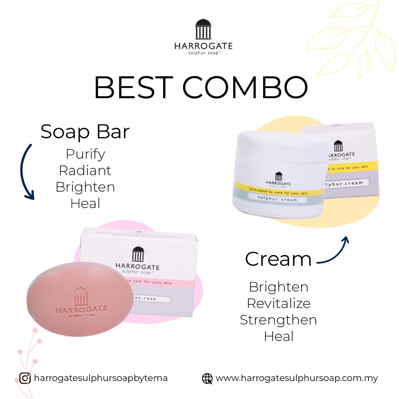Harrogate Sulphur Soap Sale
