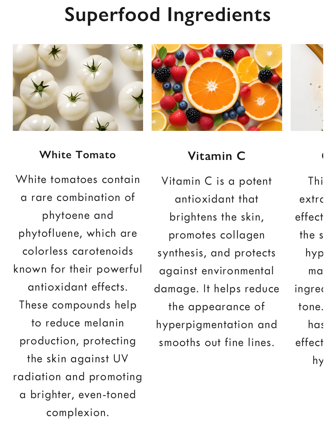 Toujours White Tomato