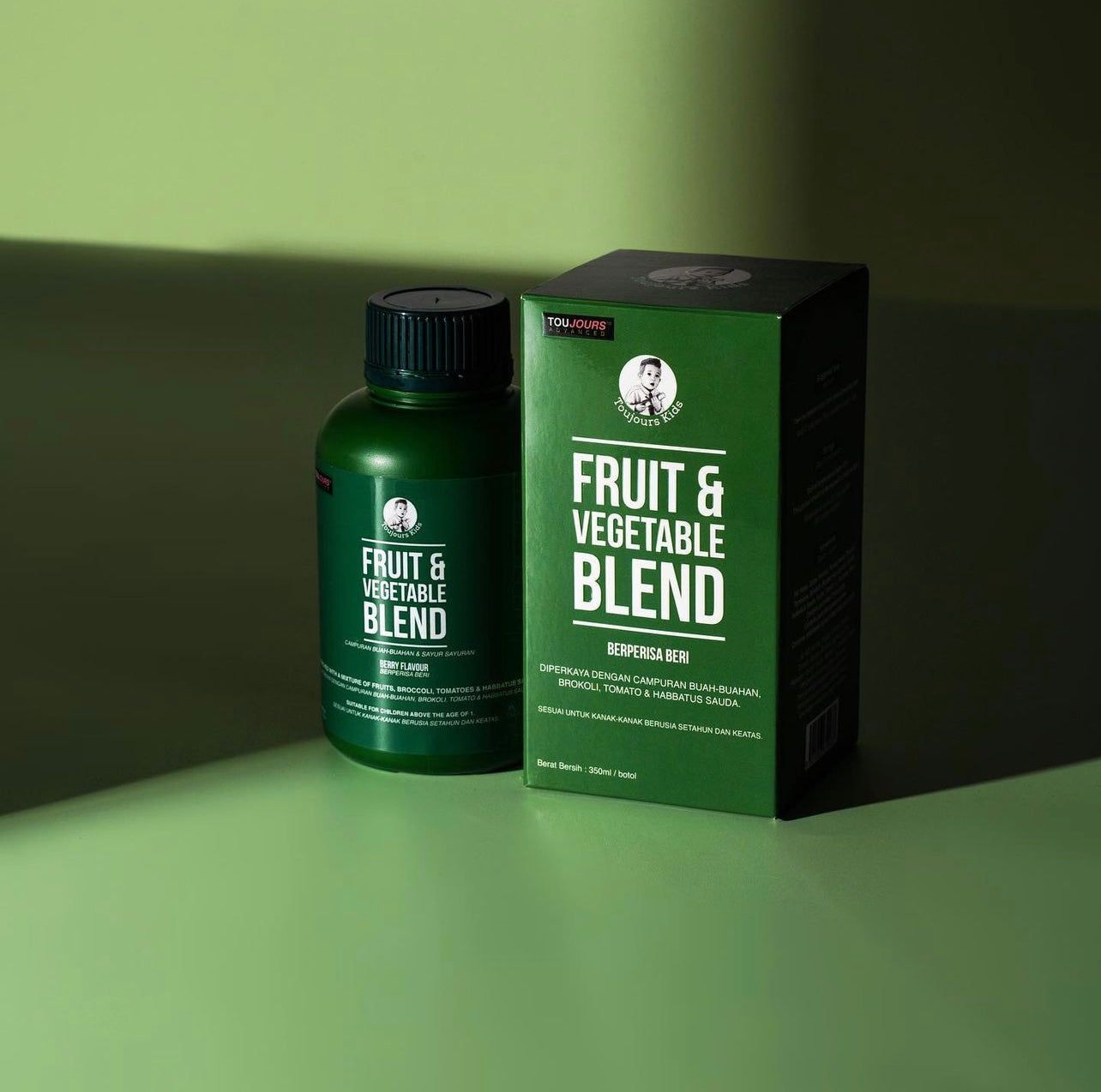 Toujours Fruit and Vegetable Blend