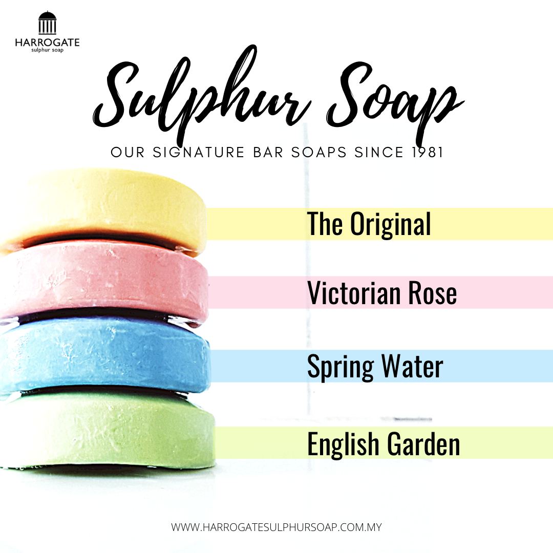 Harrogate Sulphur Soap Sale