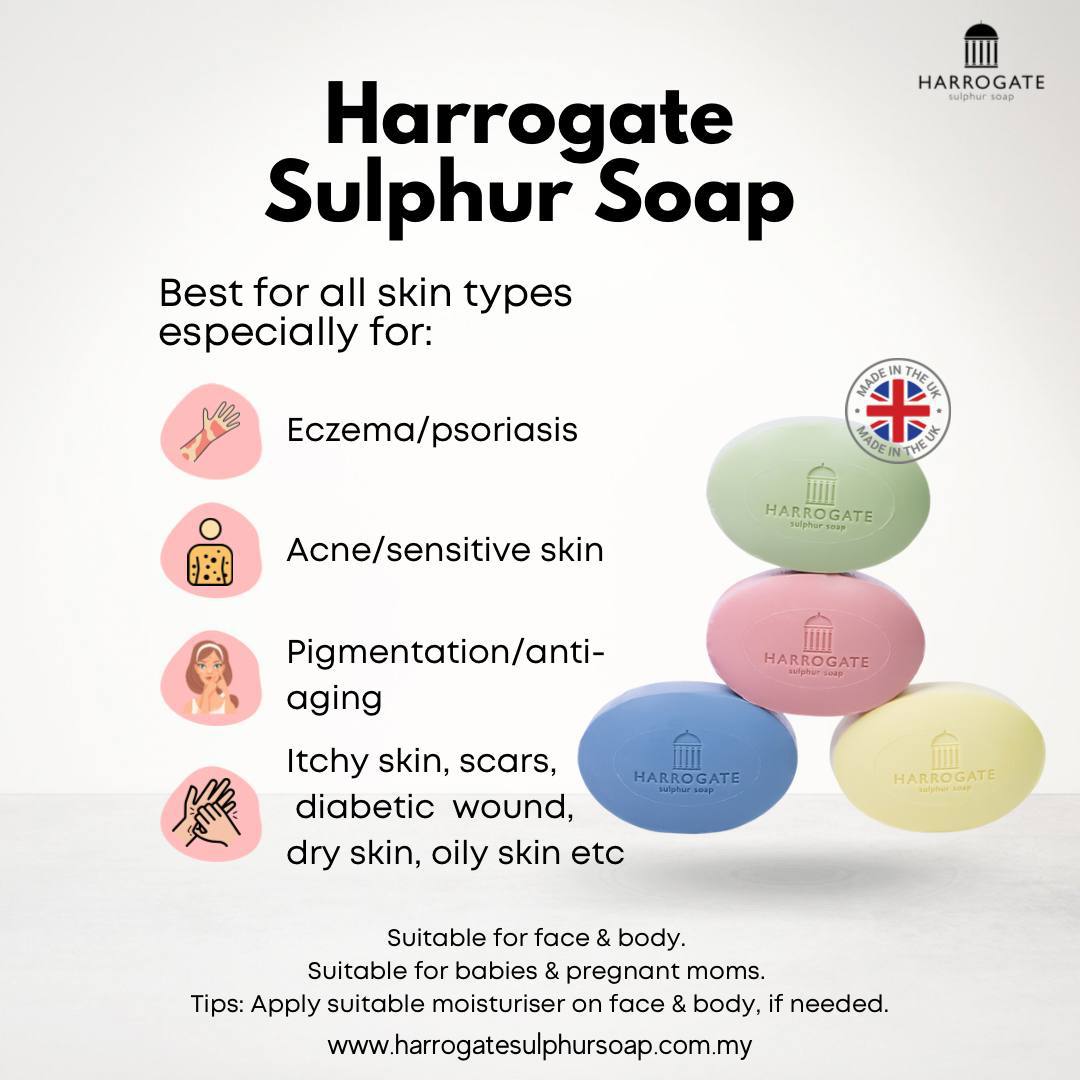 Harrogate Sulphur Soap Sale