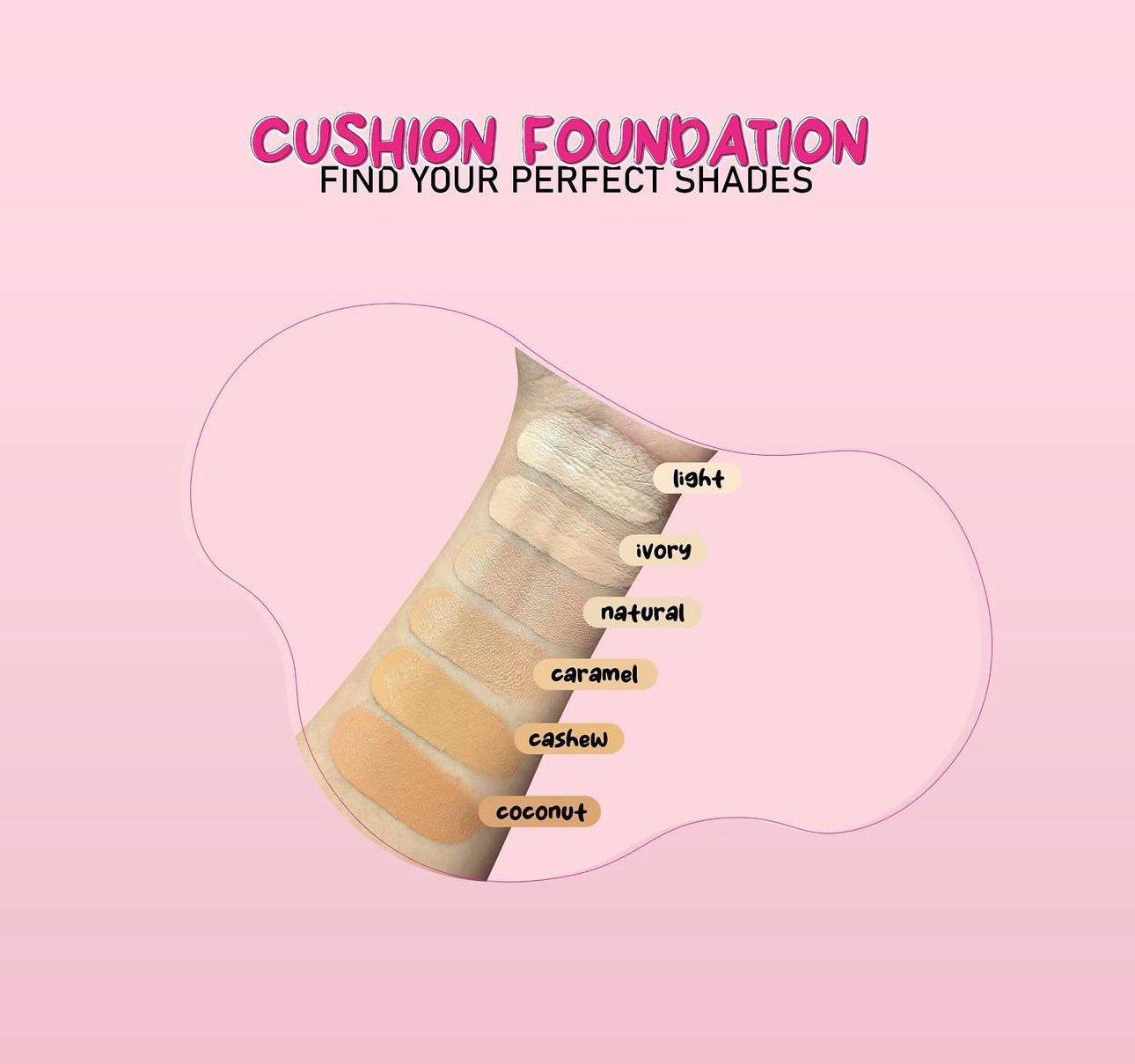 Cubremi x Sally Cushion Foundation