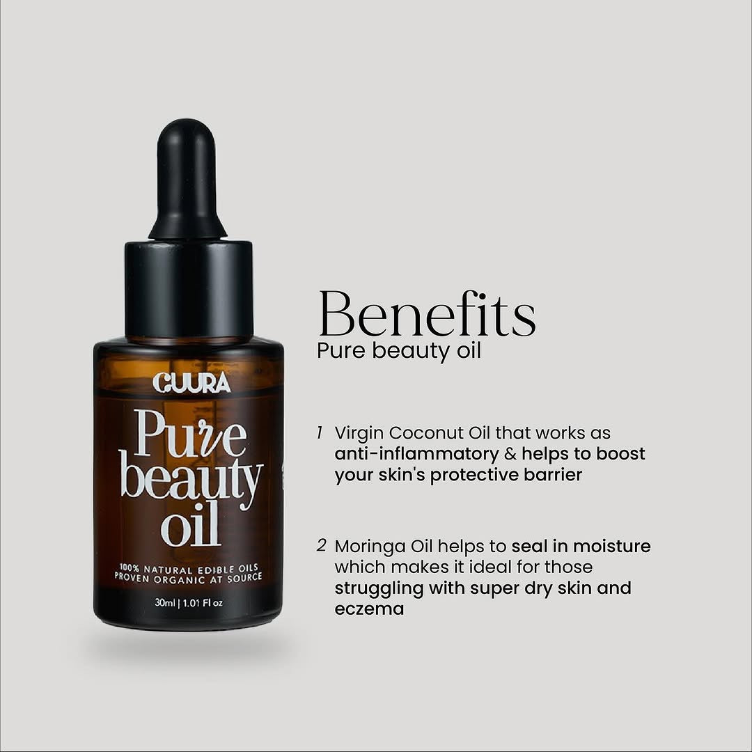 Cuura Pure Beauty Oil