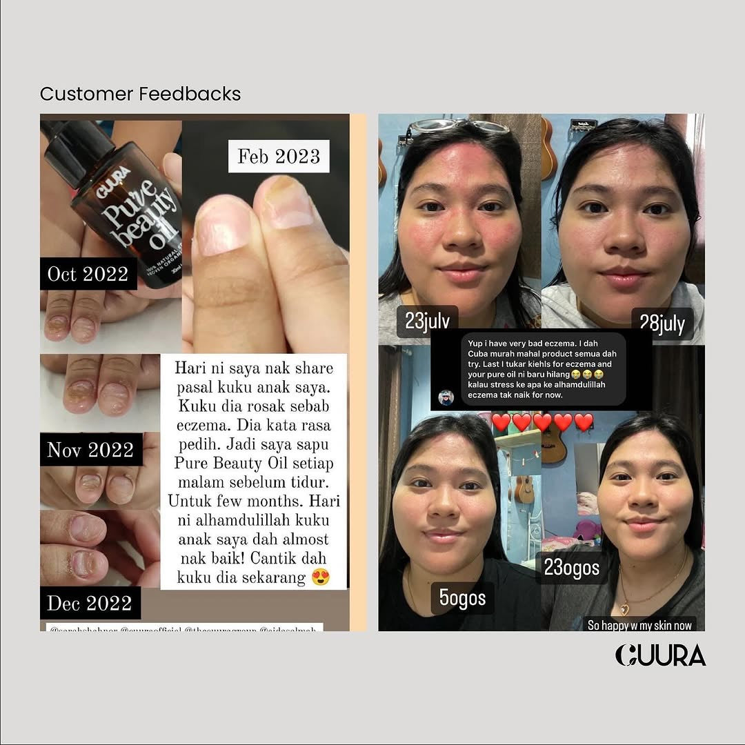 Cuura Pure Beauty Oil
