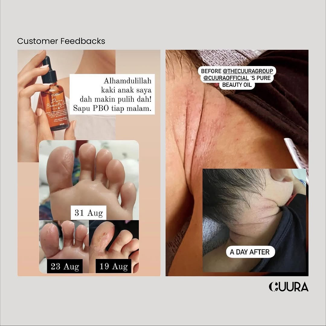 Cuura Pure Beauty Oil