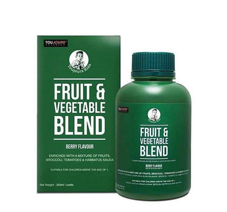 Toujours Fruit and Vegetable Blend