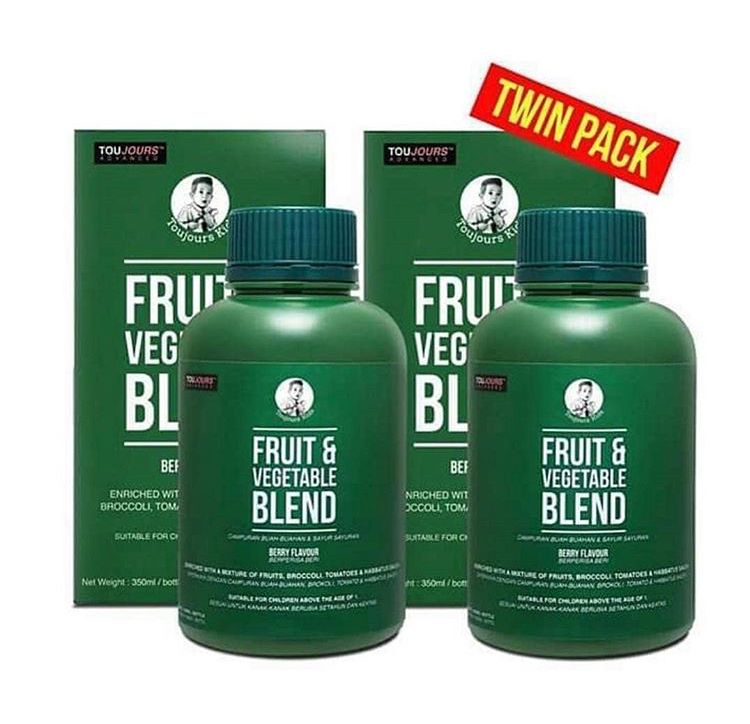 Toujours Fruit and Vegetable Blend