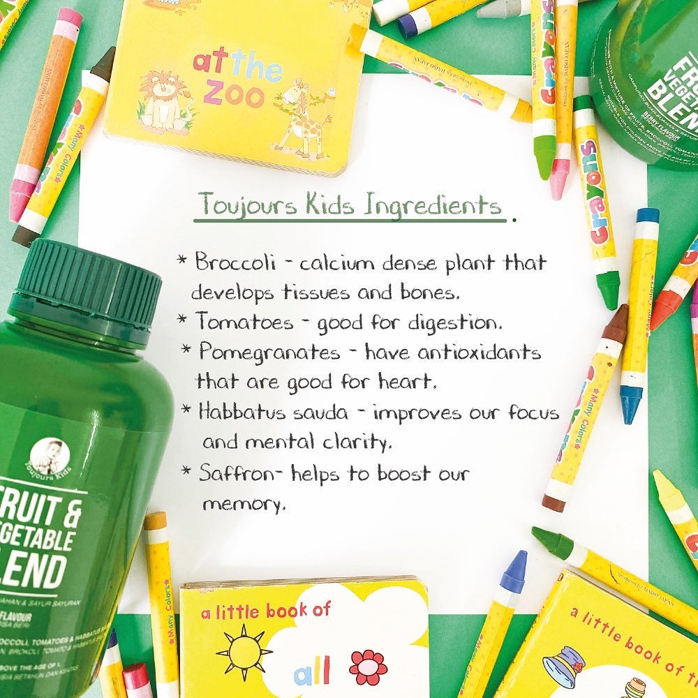Toujours Fruit and Vegetable Blend