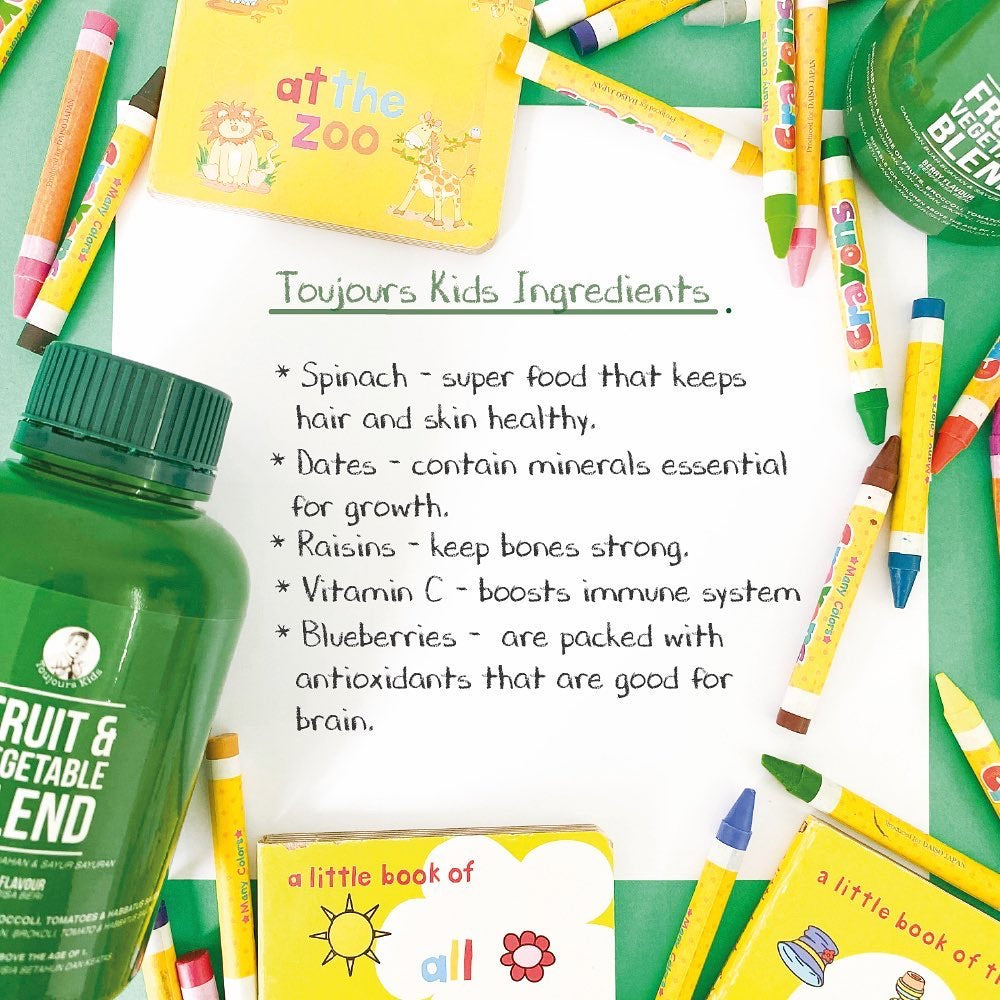 Toujours Fruit and Vegetable Blend
