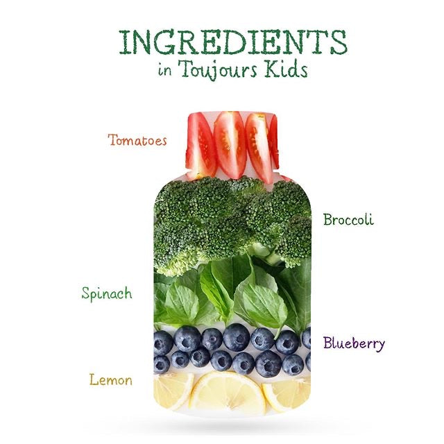 Toujours Fruit and Vegetable Blend