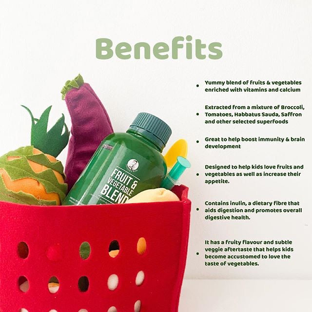 Toujours Fruit and Vegetable Blend