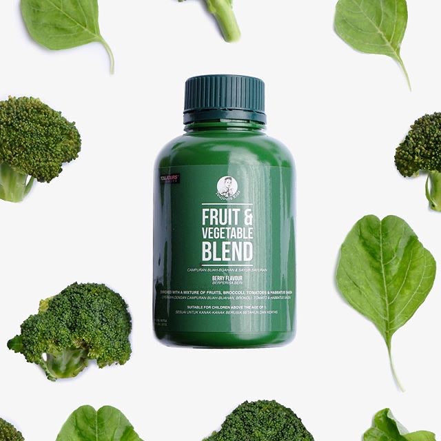 Toujours Fruit and Vegetable Blend