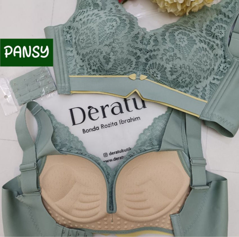 Pansy Push-Up Bra by Bonda Rozita