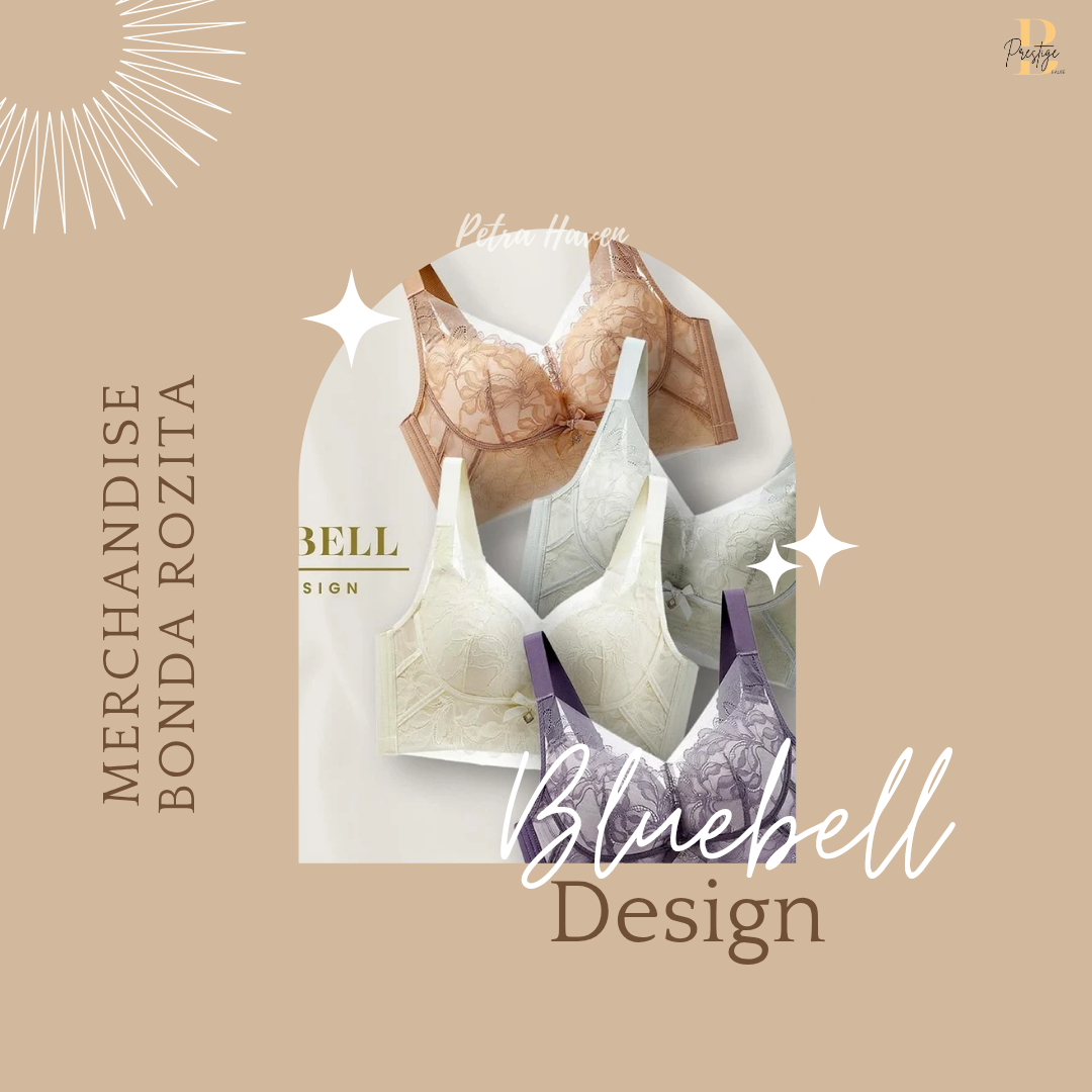 Bluebell Massage Bra by Bonda Rozita