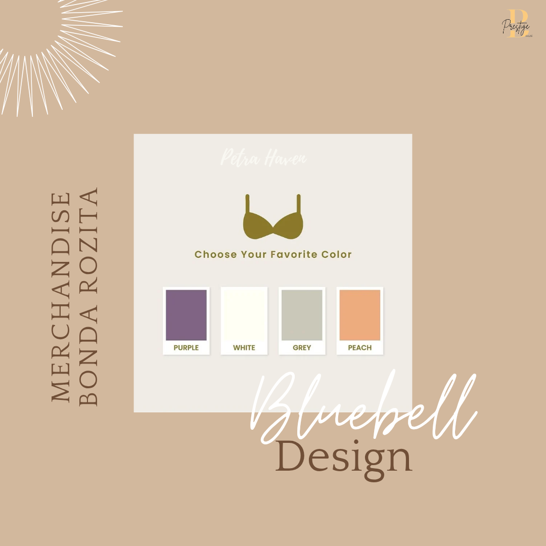 Freesia Push-Up Bra by Bonda Rozita