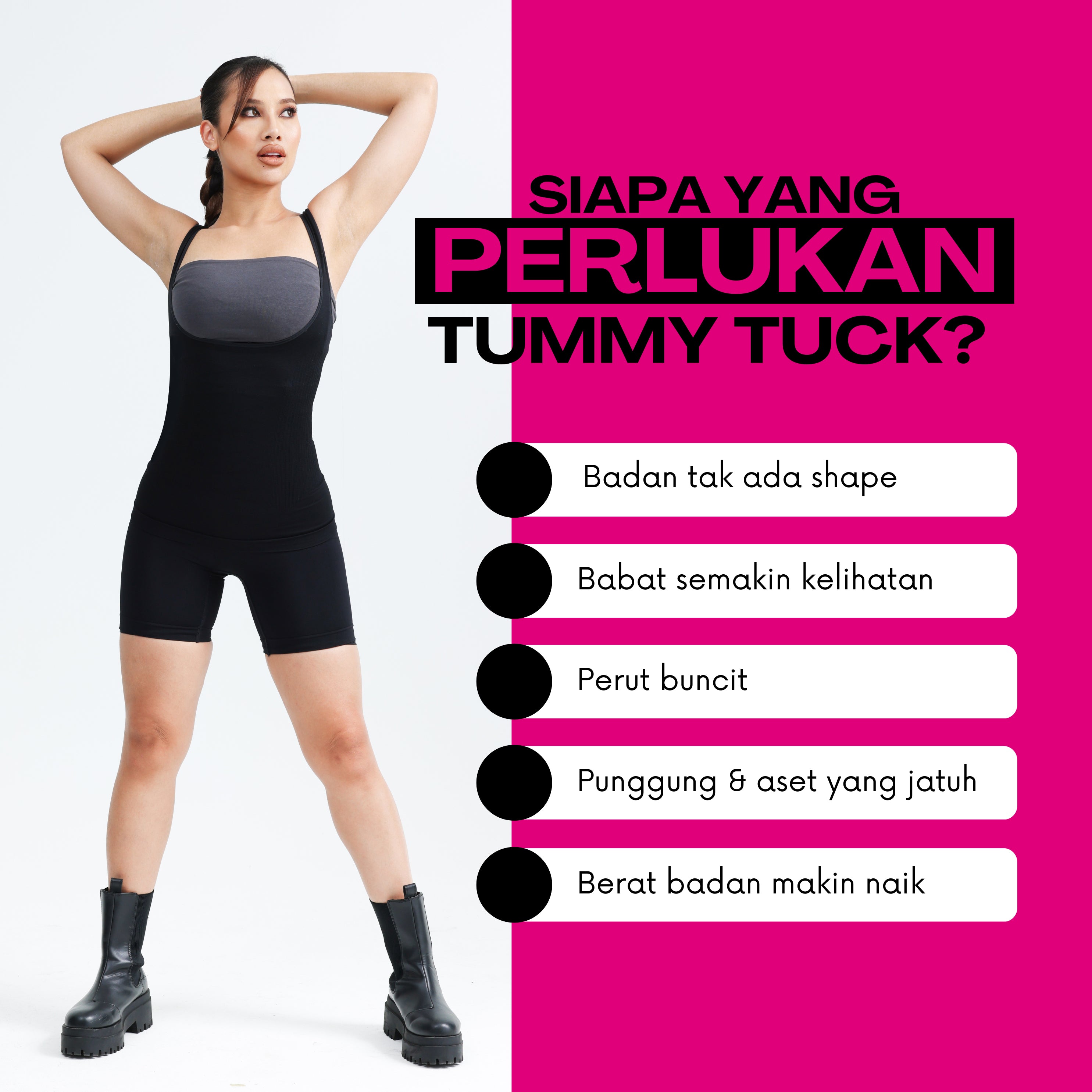 SuperWoman Tummy Tuck
