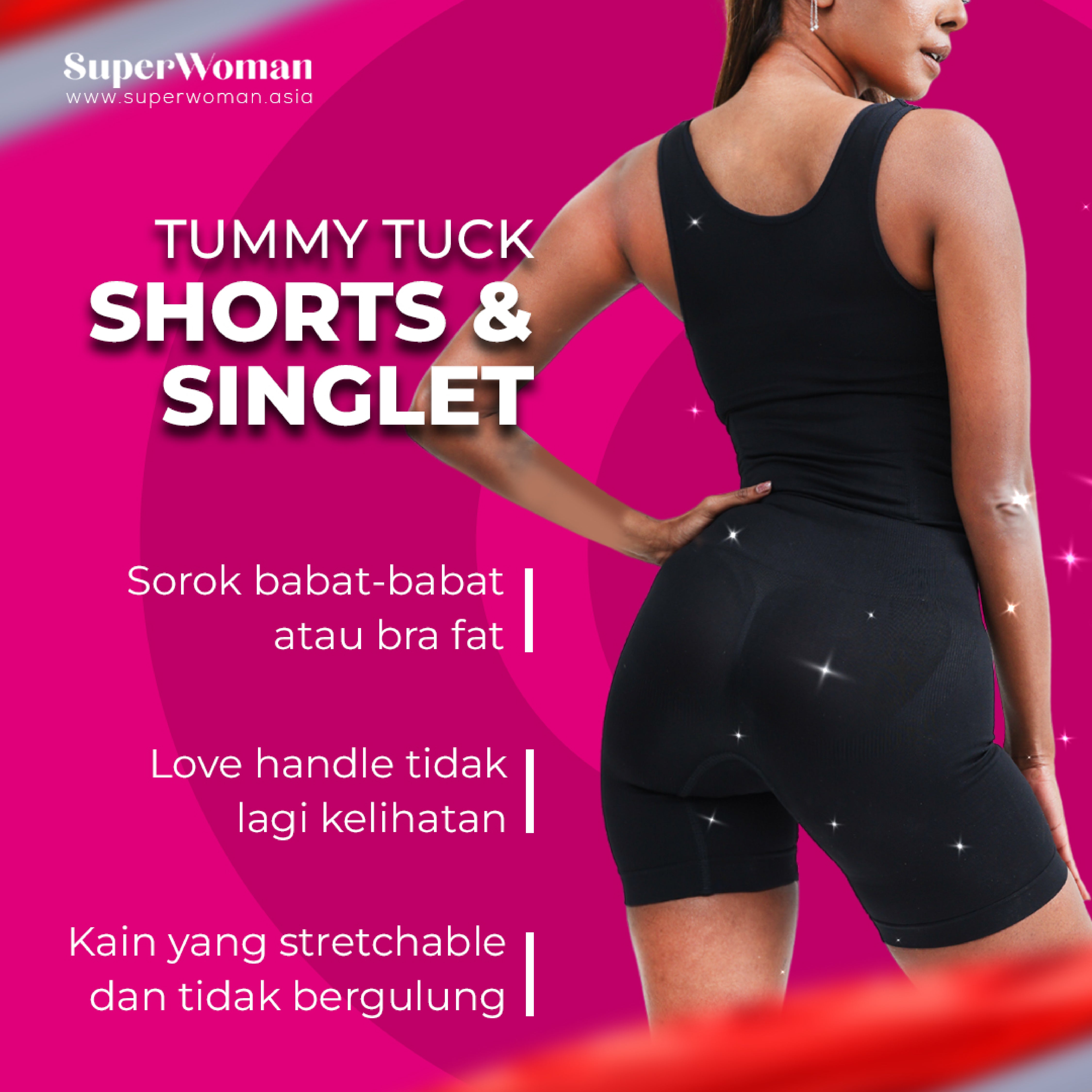 SuperWoman Tummy Tuck