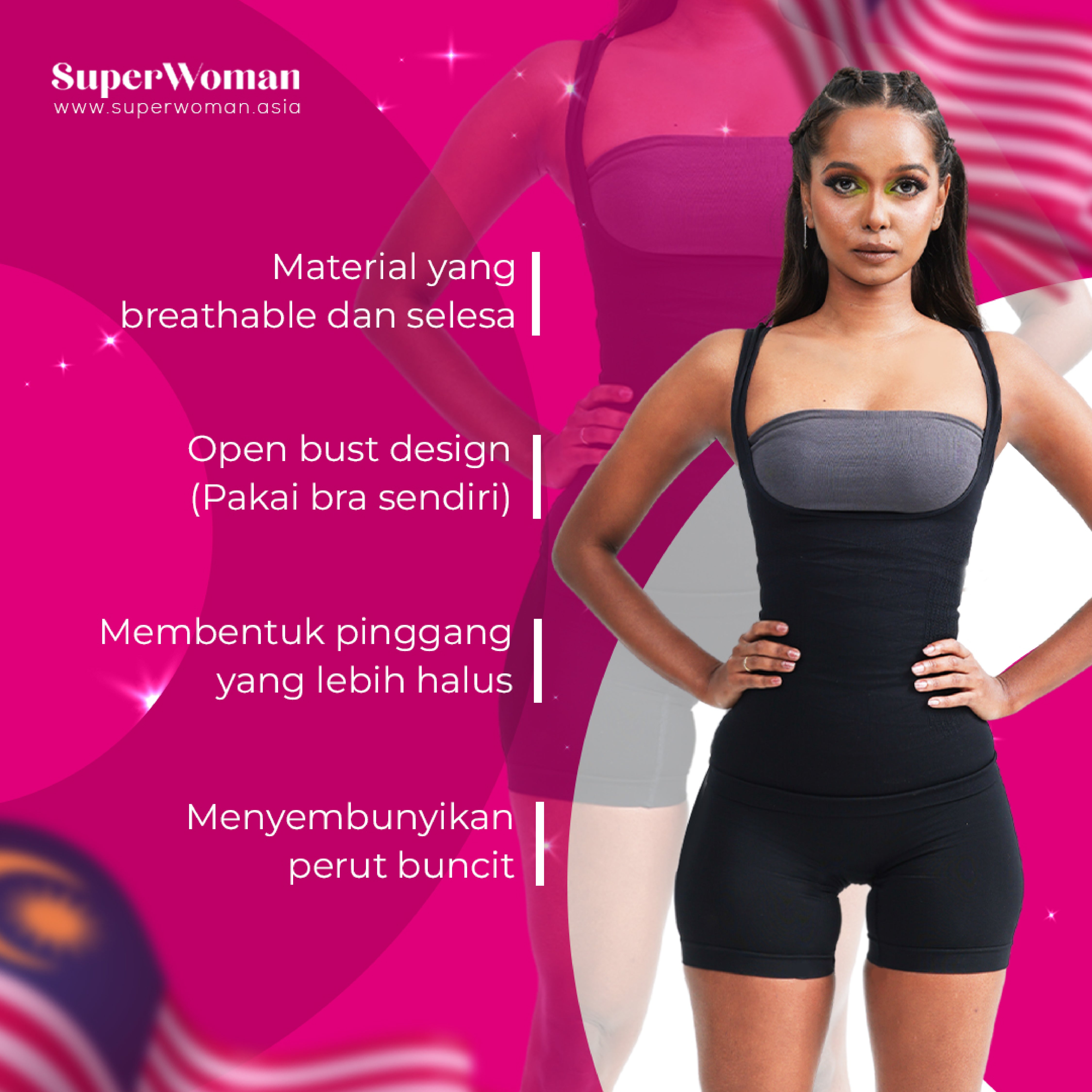 SuperWoman Tummy Tuck
