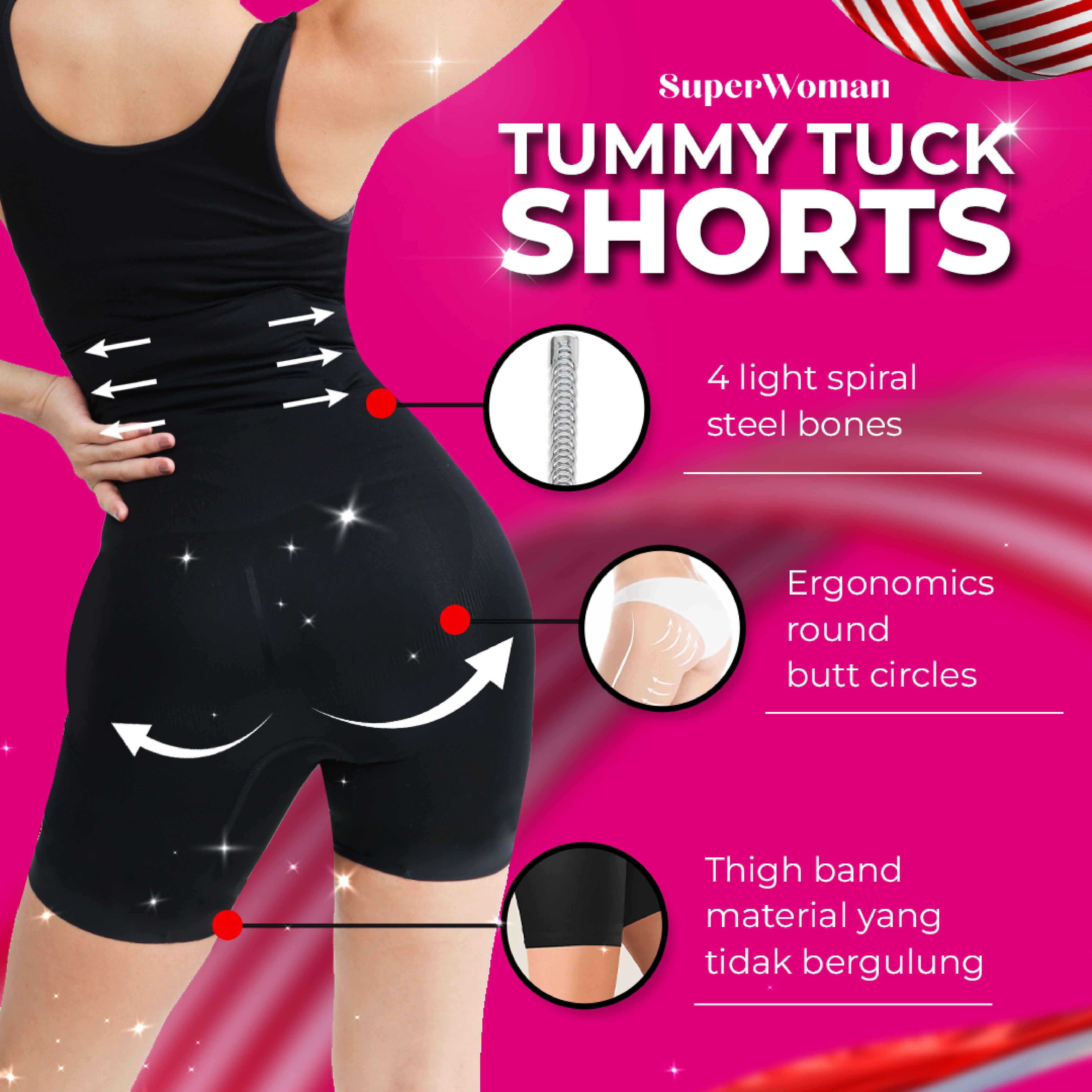 SuperWoman Tummy Tuck