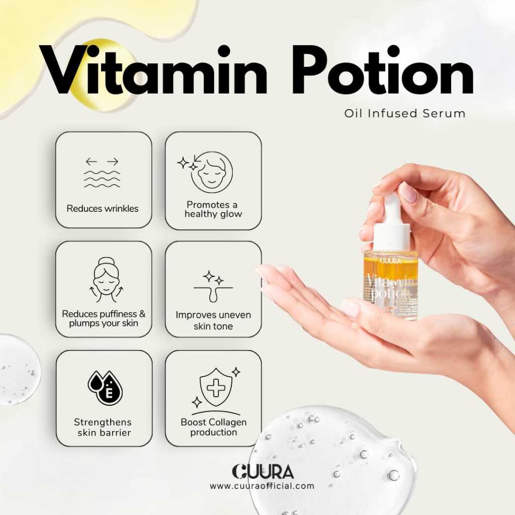 Cuura Vitamin Potion