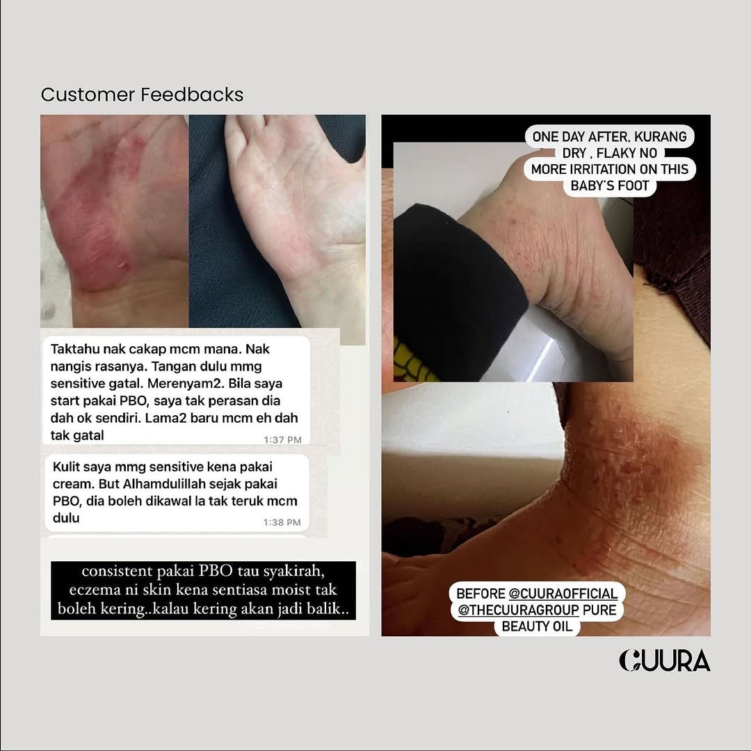 Cuura Pure Beauty Oil