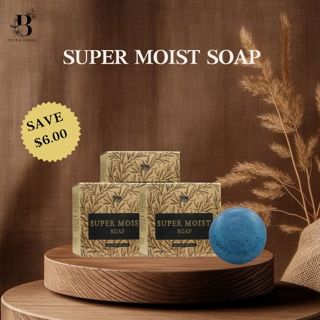 JRM Trio - Super Moist Soap