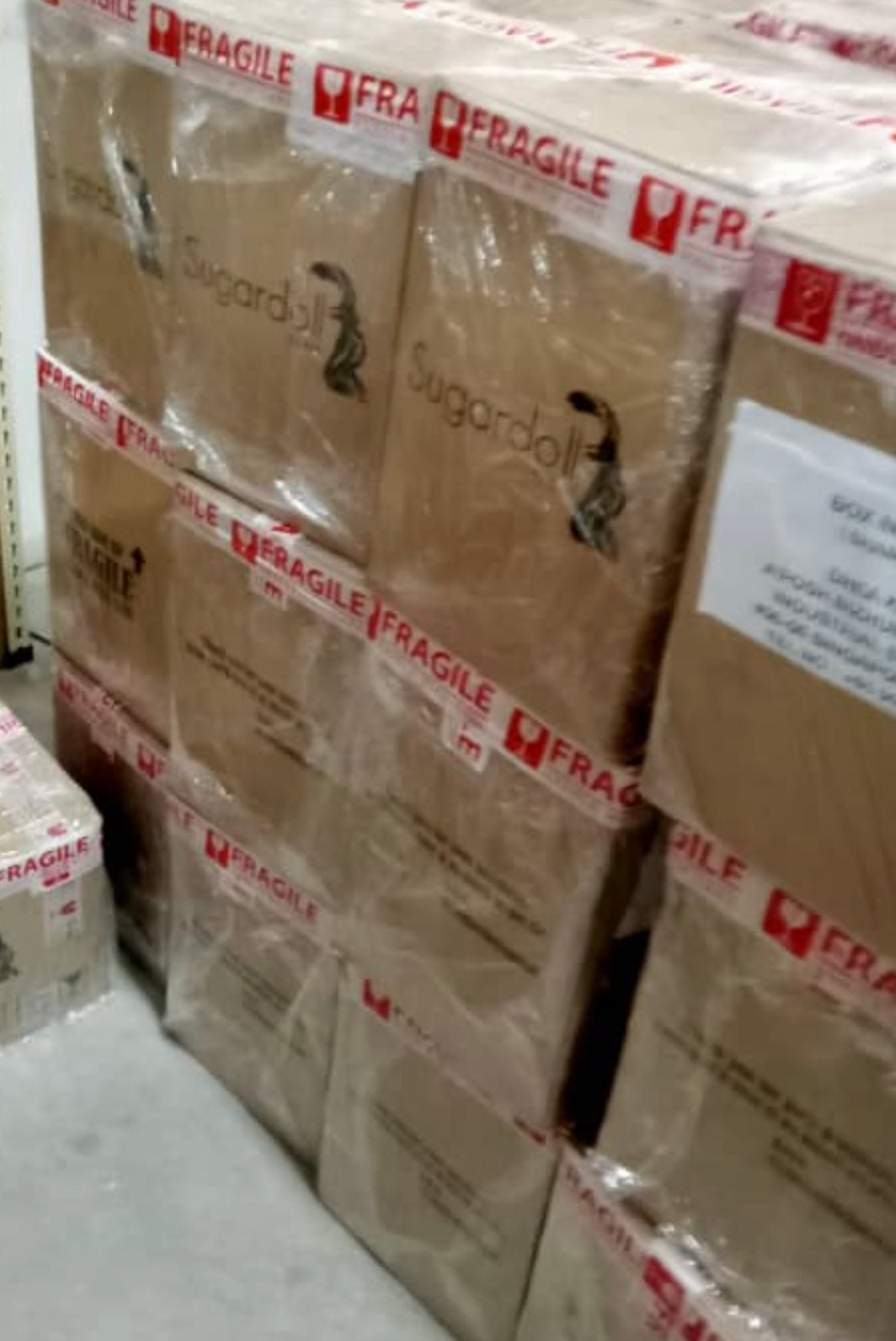 Not valid for customers - SD Boxes