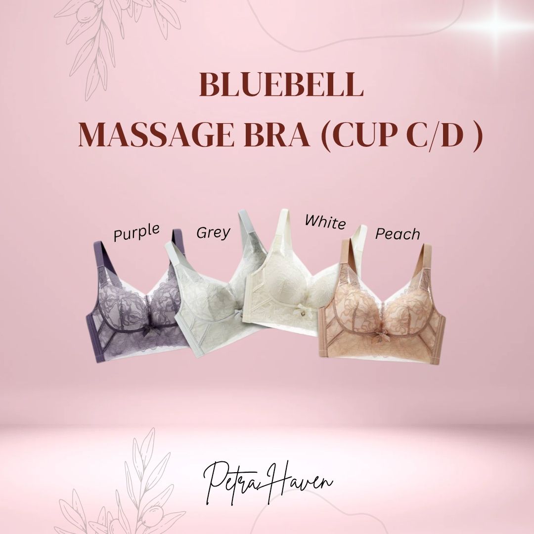 Bluebell Massage Bra by Bonda Rozita