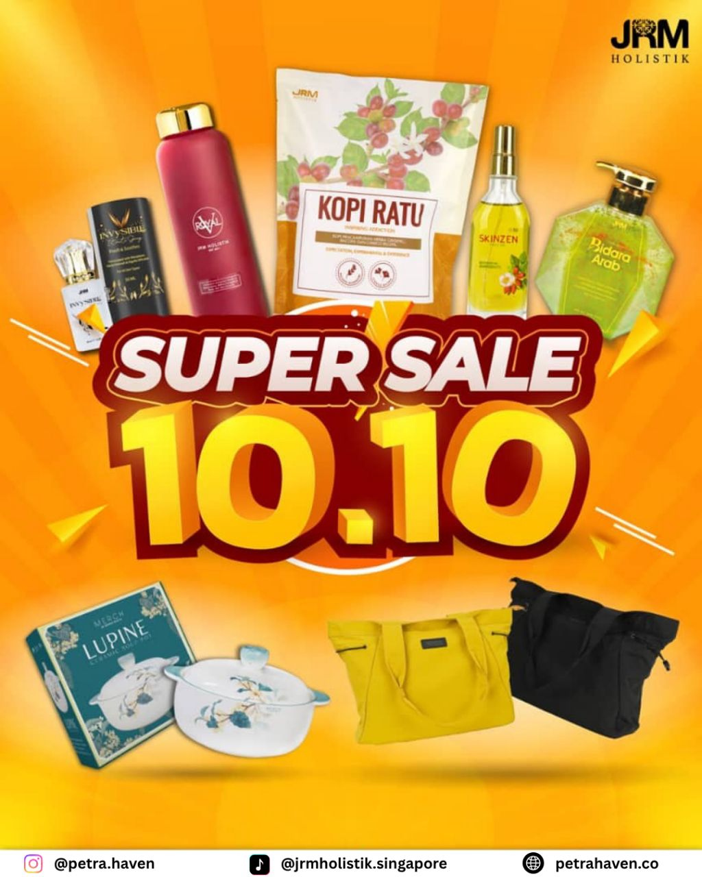 JRM 10.10 Sale