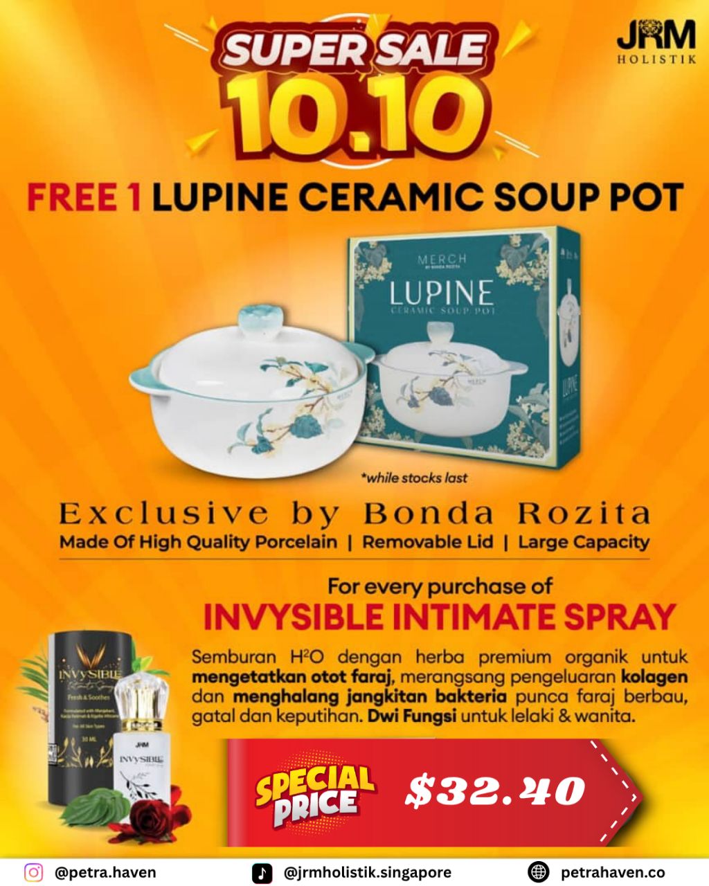 JRM 10.10 Sale
