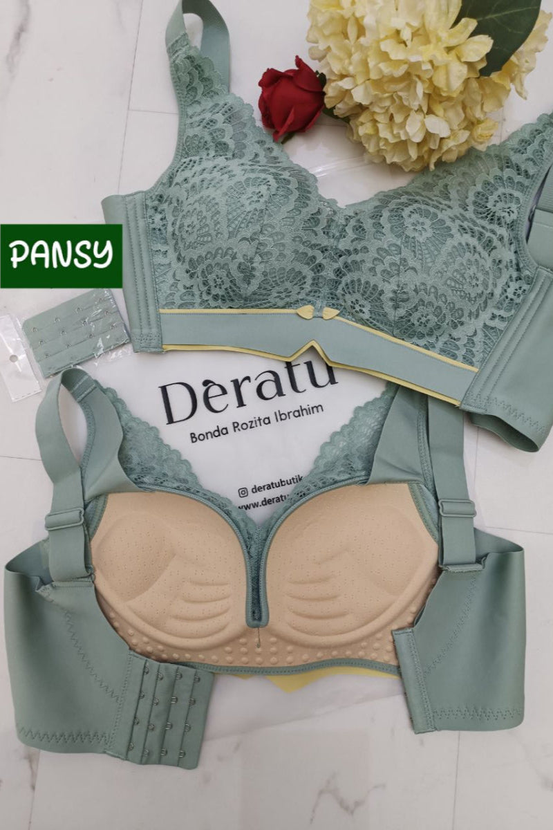 Pansy Push-Up Bra by Bonda Rozita