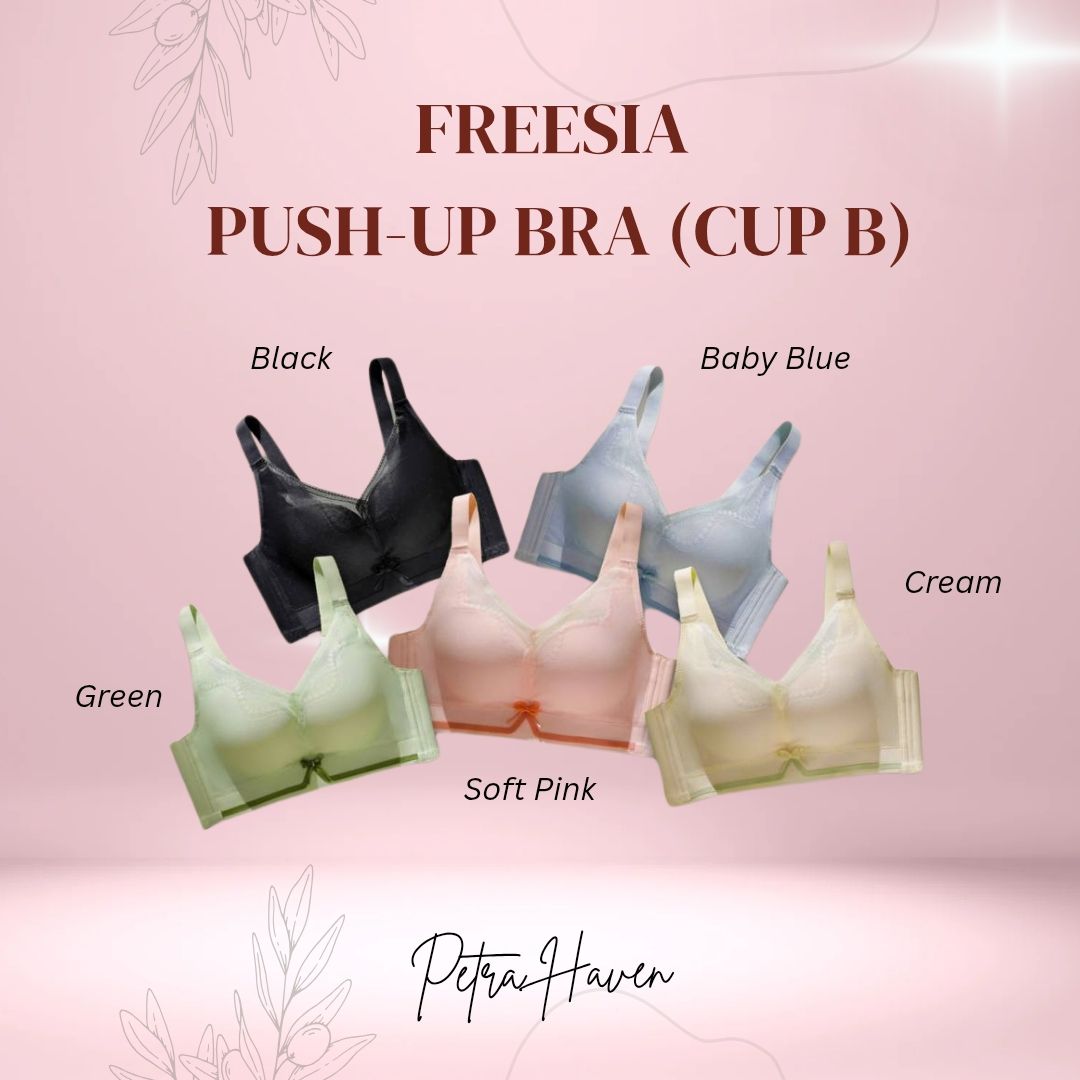 Freesia Push-Up Bra by Bonda Rozita