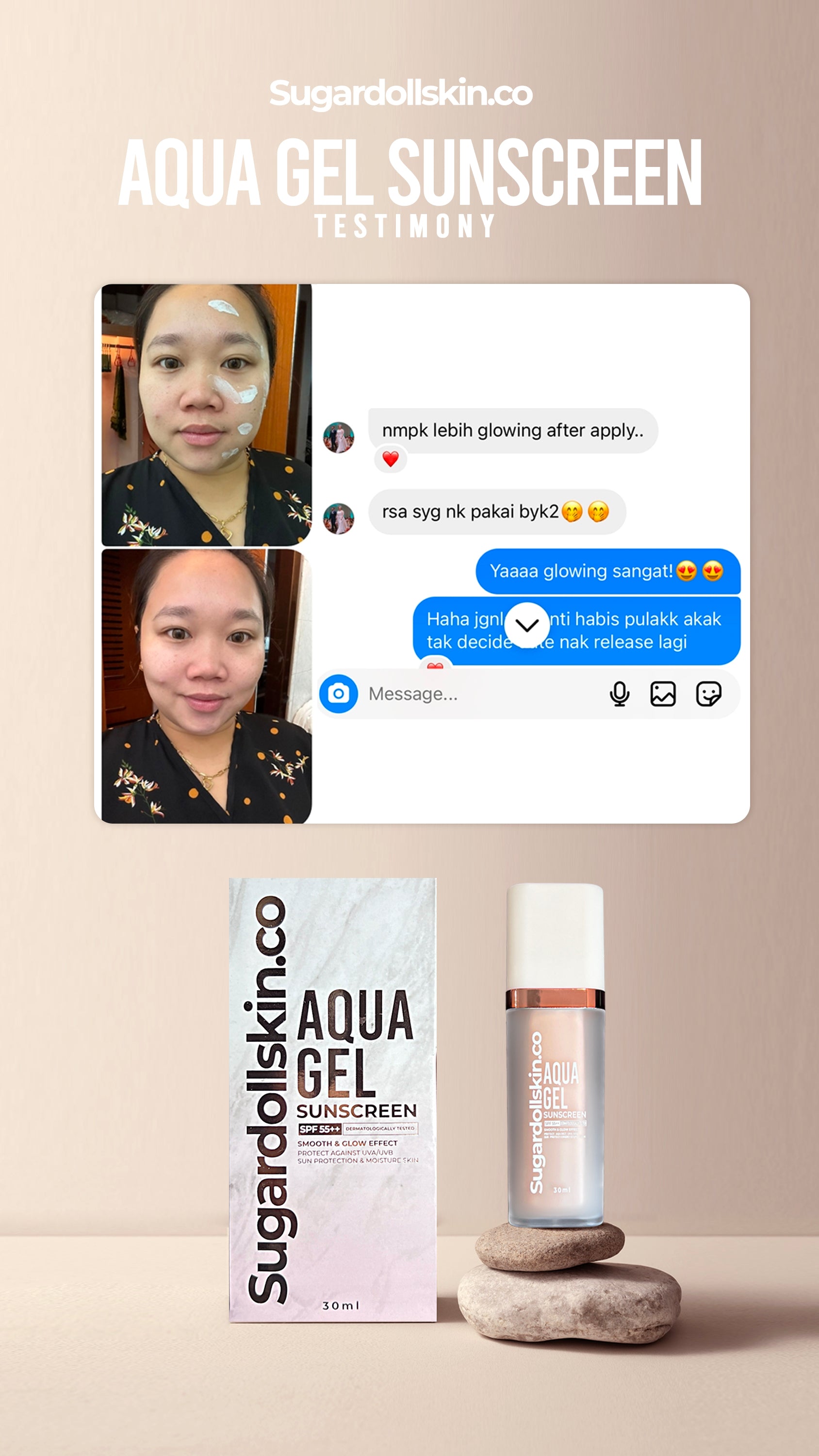 Sugardollbynn Sunscreen