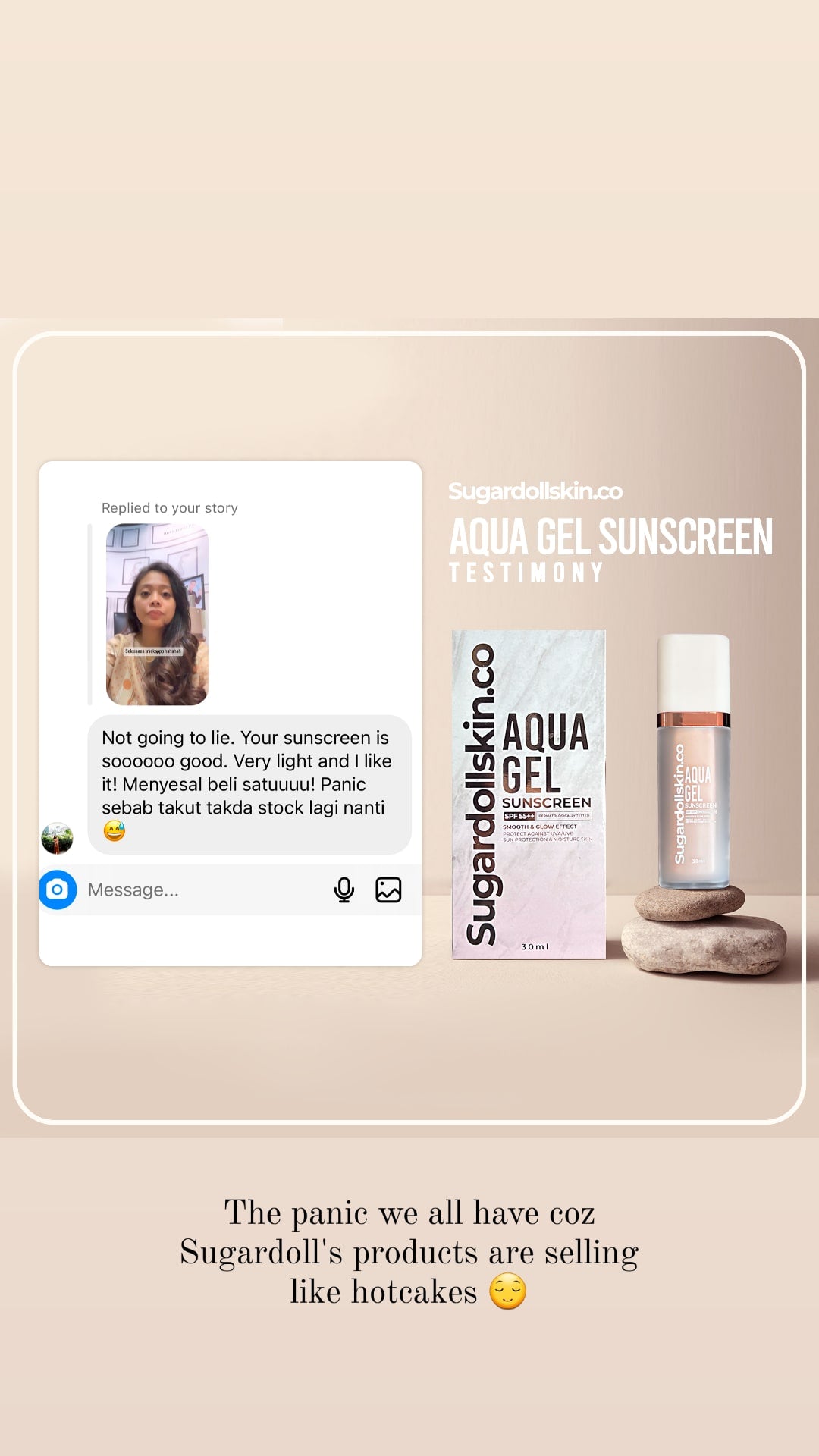Sugardollbynn Sunscreen