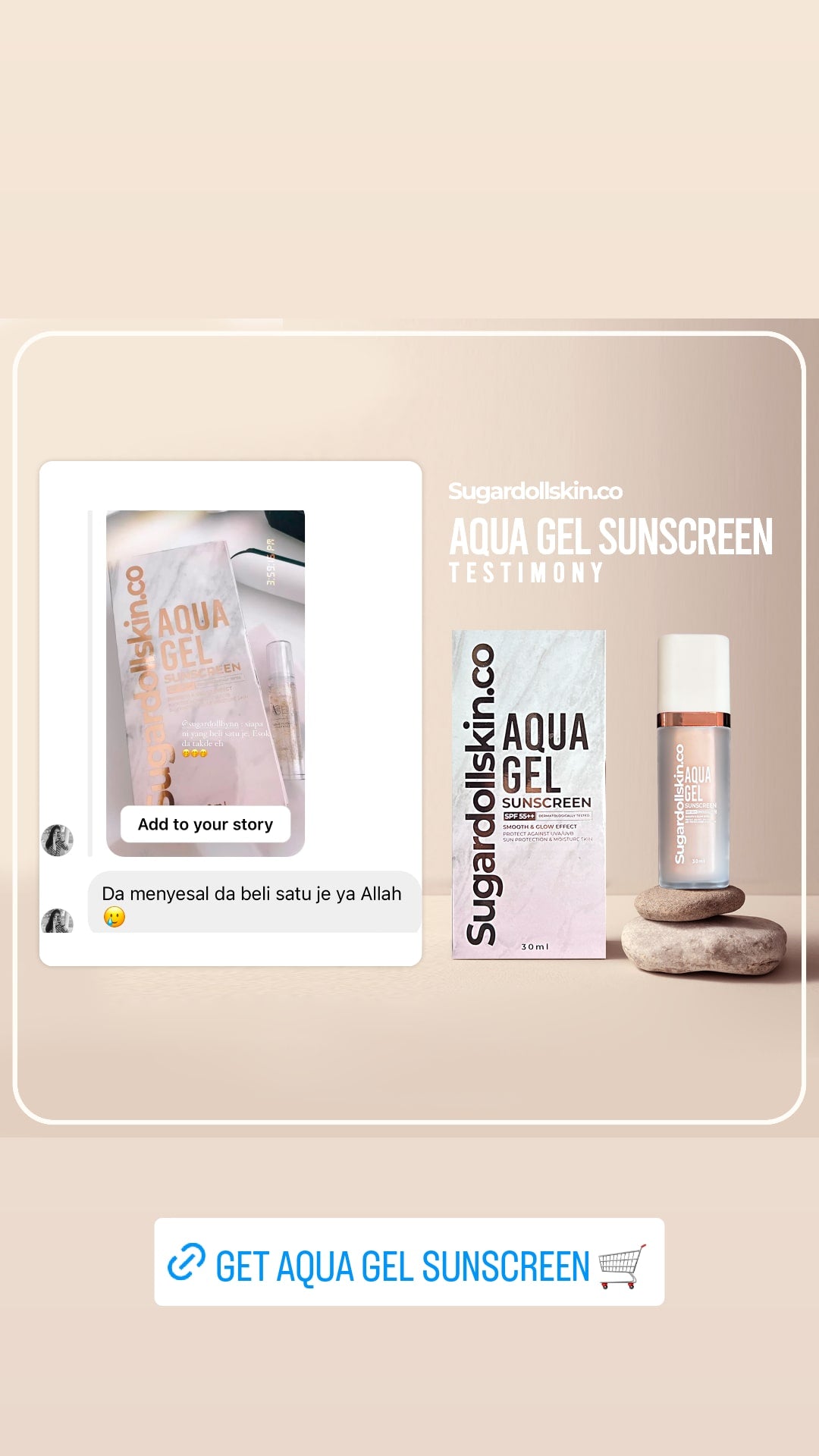 Sugardollbynn Sunscreen