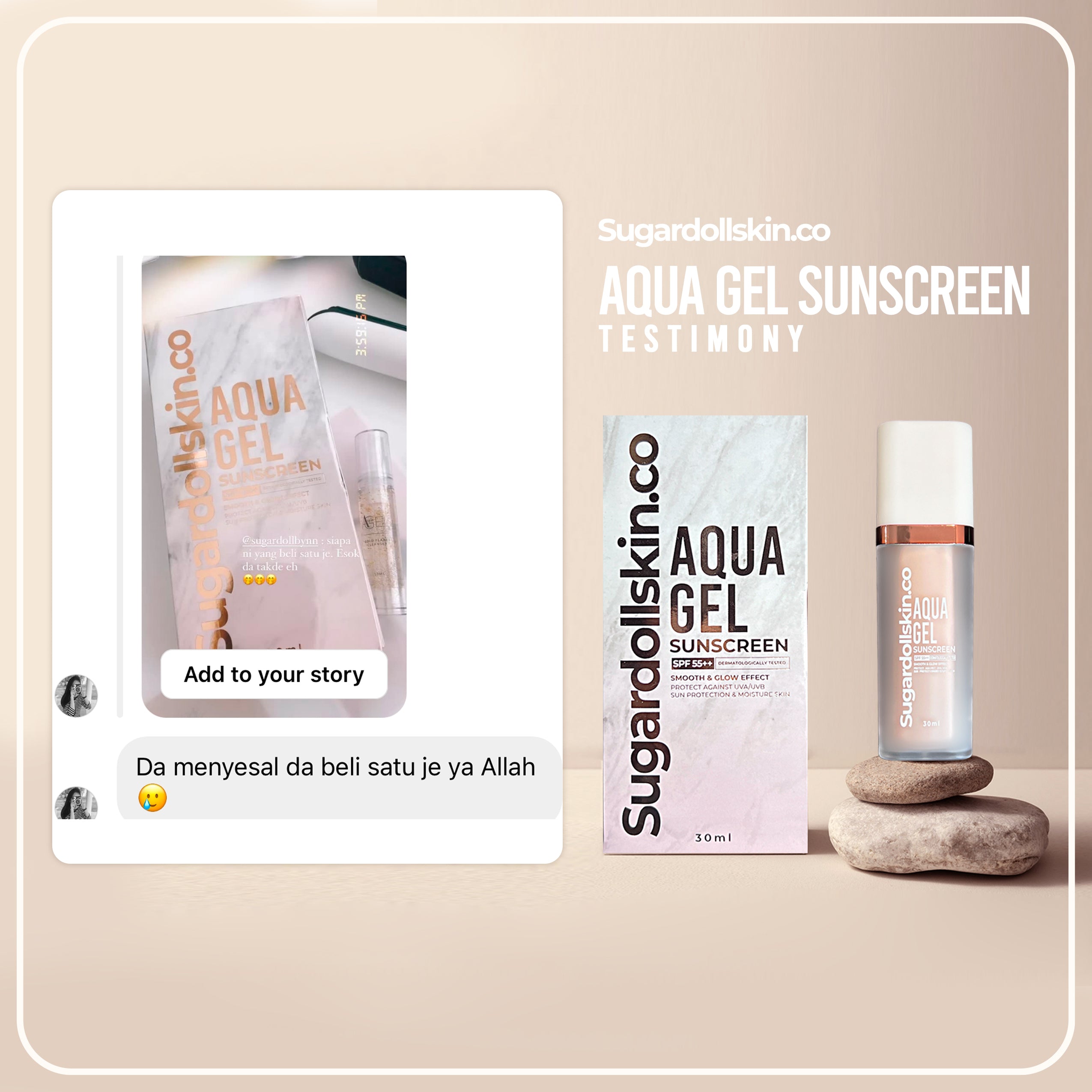 Sugardollbynn Sunscreen