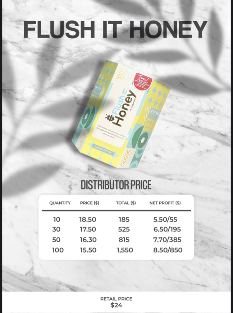 Not valid for customers - SD Flush It Honey