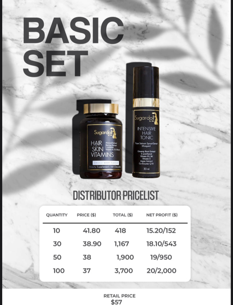 Not valid for customers - SD Basic Set