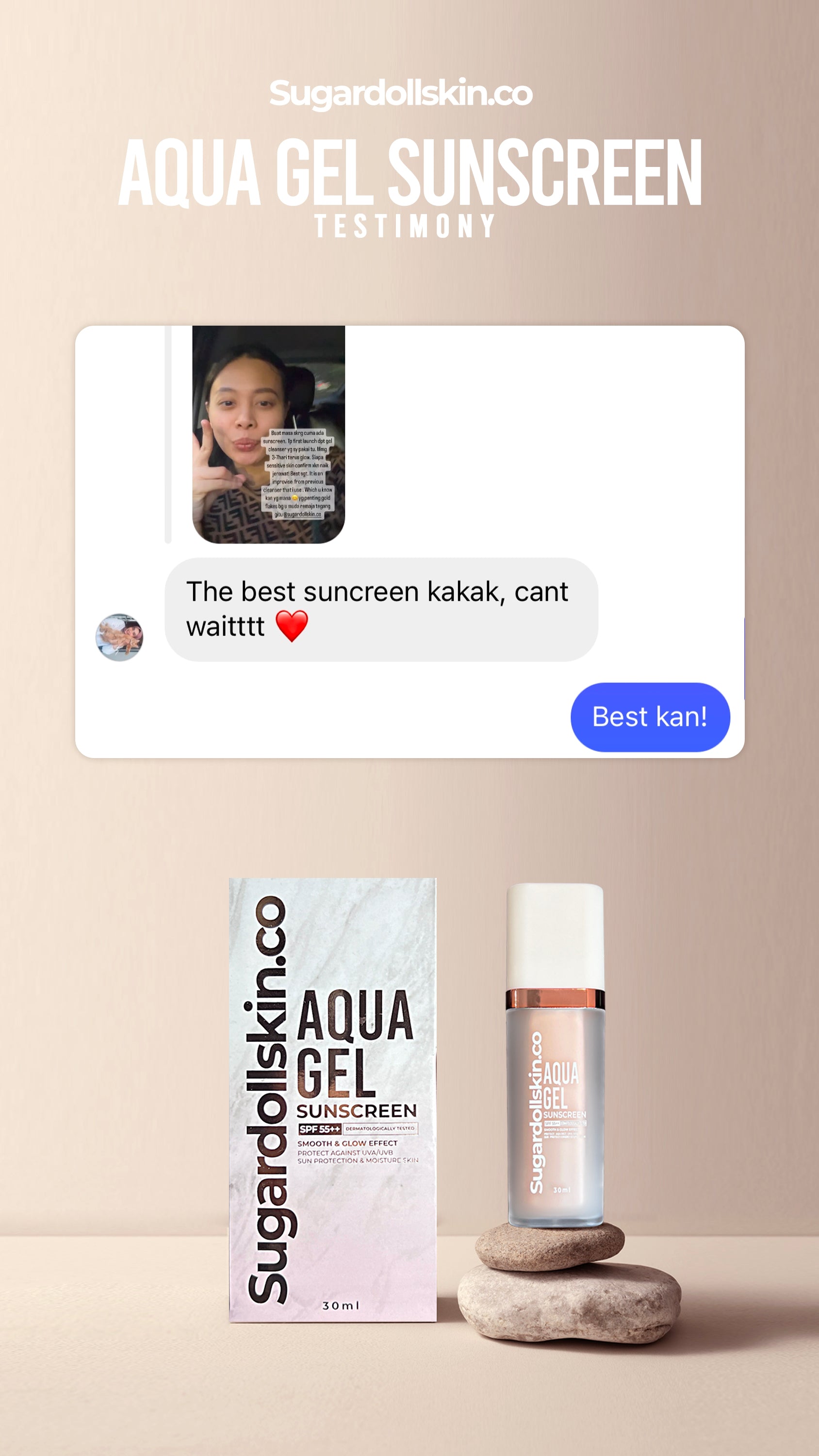 Sugardollbynn Sunscreen
